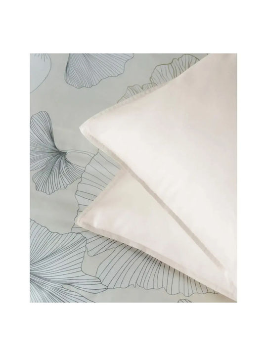 Kentia Gigi 12a Set Pillowcases Oxford Beige 50x70cm