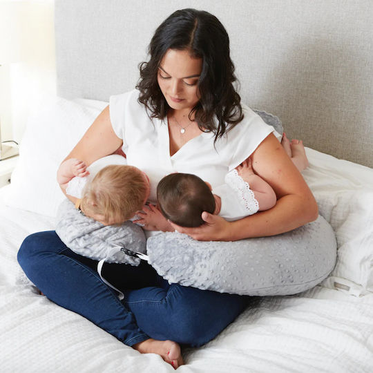 Breastfeeding Pillow Gray