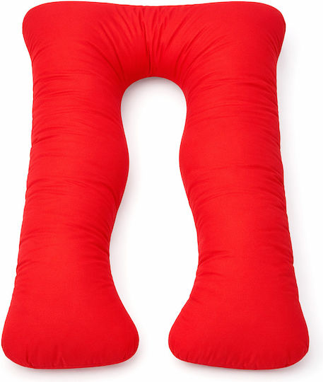 Pregnancy & Breastfeeding Pillow Red
