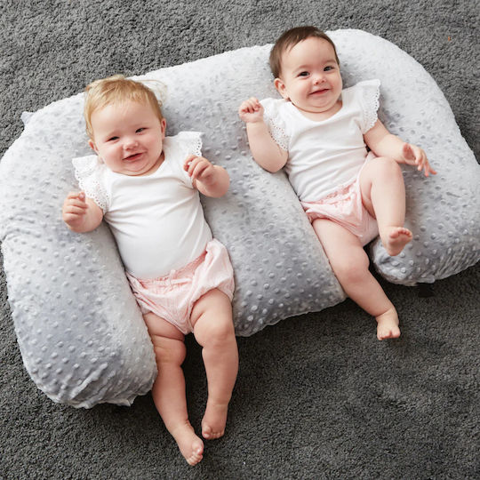 Breastfeeding Pillow Gray