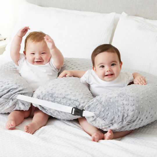 Breastfeeding Pillow Gray