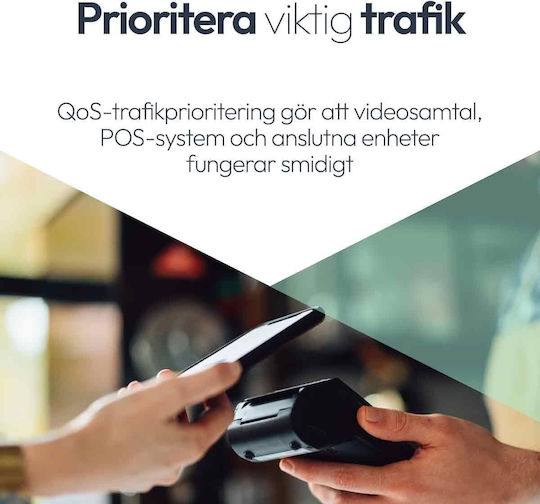 NetGear GS310TP-200EUS Managed L2 PoE+ Switch με 8 Θύρες Gigabit (1Gbps) Ethernet