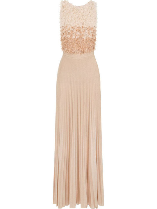 Maxi Dress for Wedding - Christening Open Back Sonom