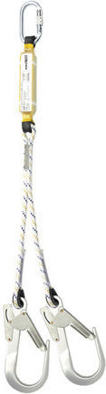 Protekt Energy Absorber Double Lanyard Abm Scf 1.5m Az023