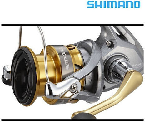 Shimano Sedona 2500 Риболовен Механизъм