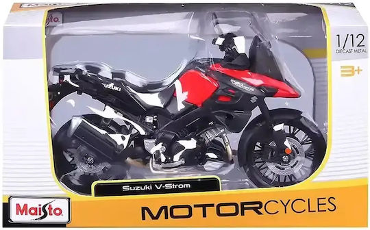 Maisto 1:12 Motorcycles Suzuki V Strom Red 48-31101 19130 3 Ετών +