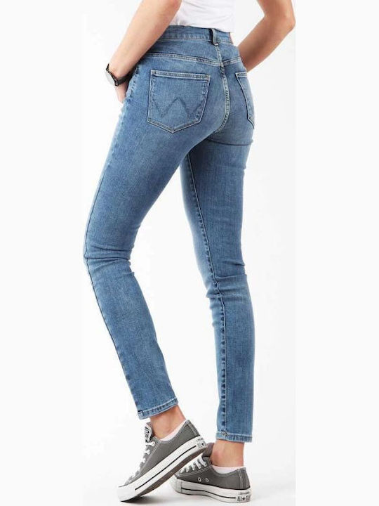 Ψηλόμεσο Γυναικείο Jean Παντελόνι σε Skinny Εφαρμογή