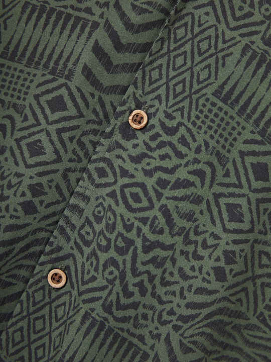 Short Sleeve Shirt Green