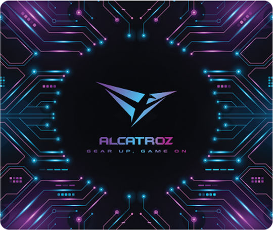 Alcatroz X-Craft Basecamp Gaming Keyboard with RGB Lighting English US