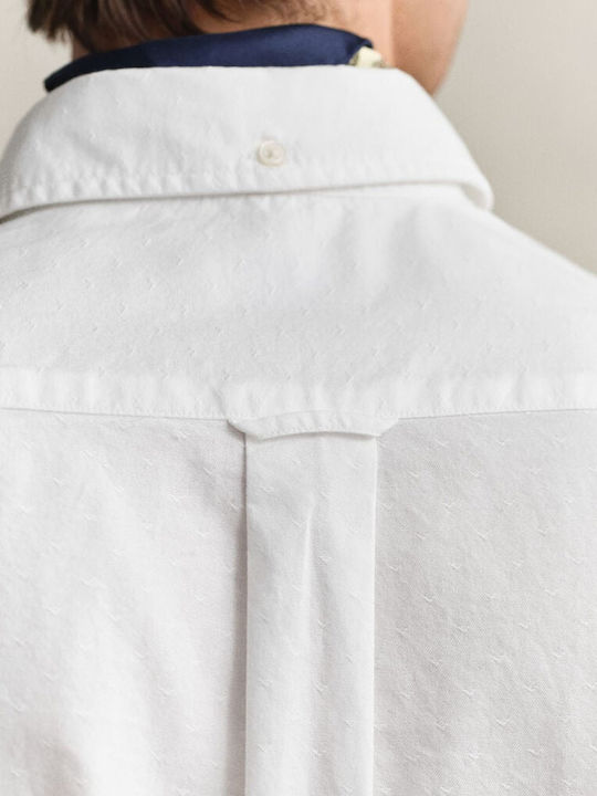 Long Sleeve Cotton Shirt White