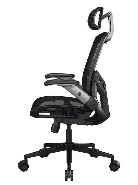 Cougar Speeder One Scaun Gaming cu Brațe Reglabile Neagră