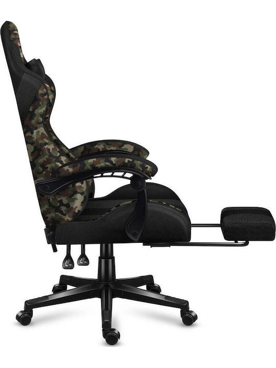 Huzaro Force 4.7 Gaming Stuhl mit Fußstütze Camo