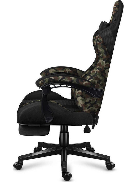 Huzaro Force 4.7 Gaming Stuhl mit Fußstütze Camo