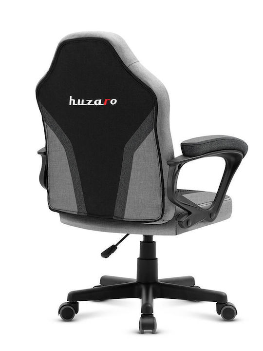 Huzaro Ranger 1.0 Καρέκλα Gaming Δερματίνης Gray Mesh