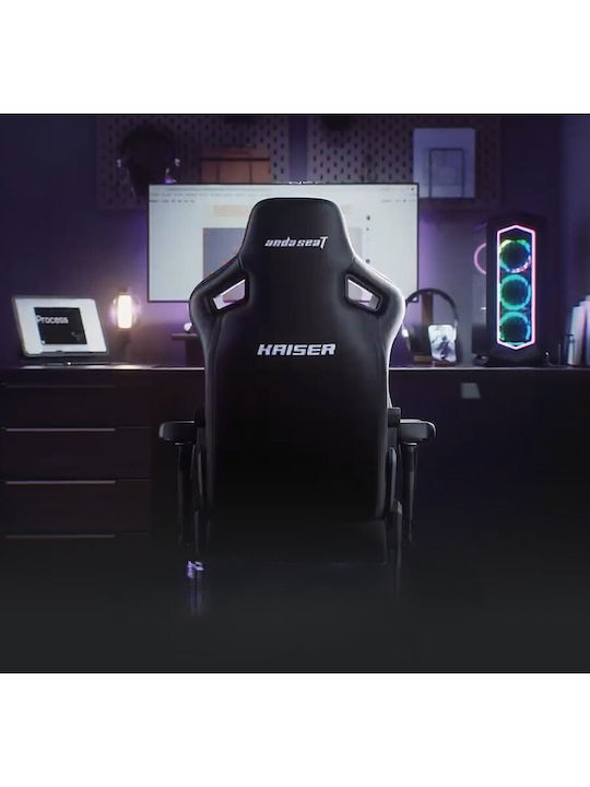 Anda Seat Kaiser 4 XL Καρέκλα Gaming Δερματίνης με Ρυθμιζόμενα Μπράτσα Μωβ