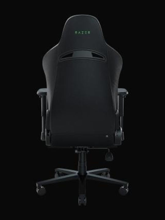 Razer Enki X Καρέκλα Gaming Δερματίνης με Ρυθμιζόμενα Μπράτσα Black / Green
