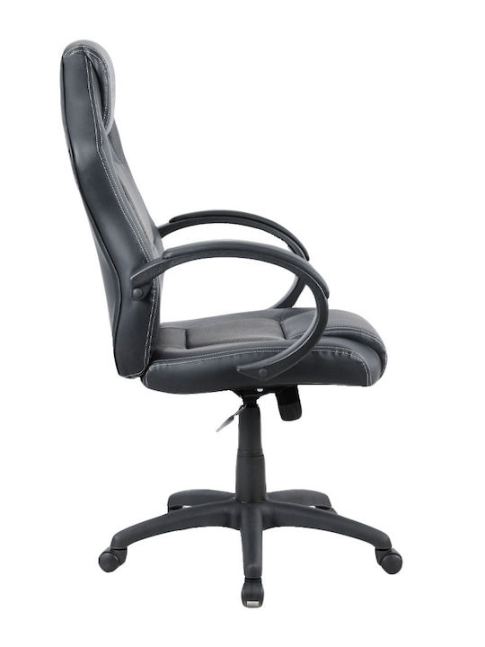 Lamtech LGP Kronos Καρέκλα Gaming Δερματίνης Γκρι