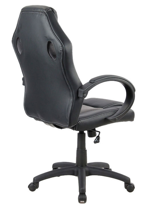 Lamtech LGP Kronos Καρέκλα Gaming Δερματίνης Γκρι
