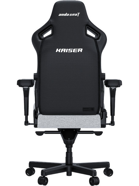 Anda Seat Kaiser 4 XL Scaun Gaming cu Brațe Reglabile Grey Fabric