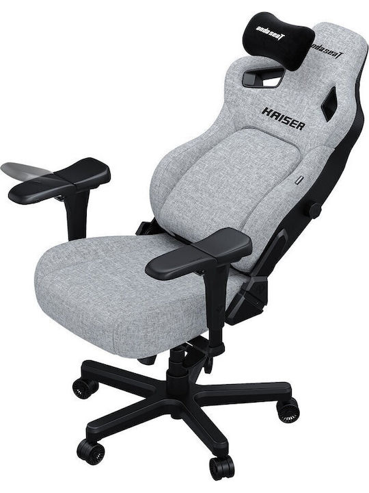 Anda Seat Kaiser 4 XL Scaun Gaming cu Brațe Reglabile Grey Fabric
