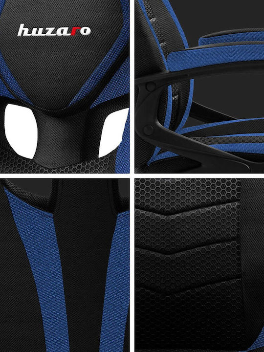 Huzaro Force 2.5 Fabric Gaming Chair Blue
