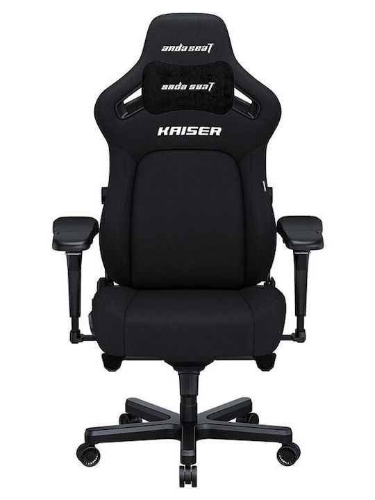 Anda Seat Kaiser 4 L Scaun Gaming cu Brațe Reglabile Neagră
