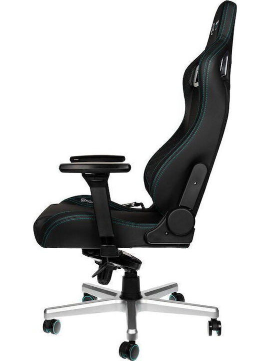 Noblechairs Epic Καρέκλα Gaming Δερματίνης με Ρυθμιζόμενα Μπράτσα Mercedes-AMG Petronas Formula One Team Edition