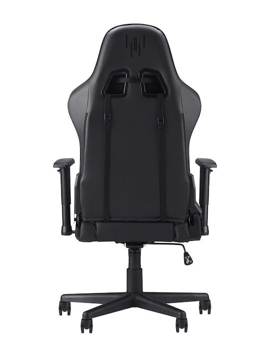 Acer Predator Rift Go Καρέκλα Gaming Δερματίνης με Ρυθμιζόμενα Μπράτσα Μαύρη
