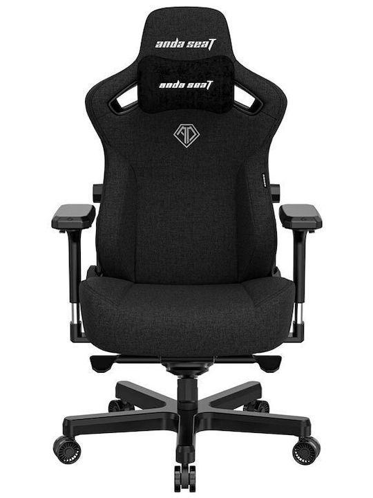 Anda Seat Kaiser 3 Large Scaun Gaming cu Brațe Reglabile Negru elegant