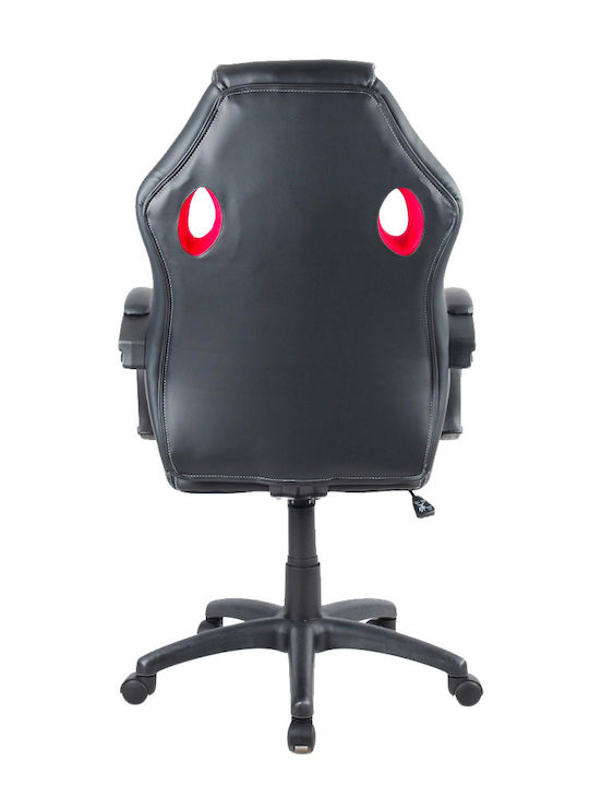 Lamtech LGP Kronos Καρέκλα Gaming Δερματίνης Κόκκινη