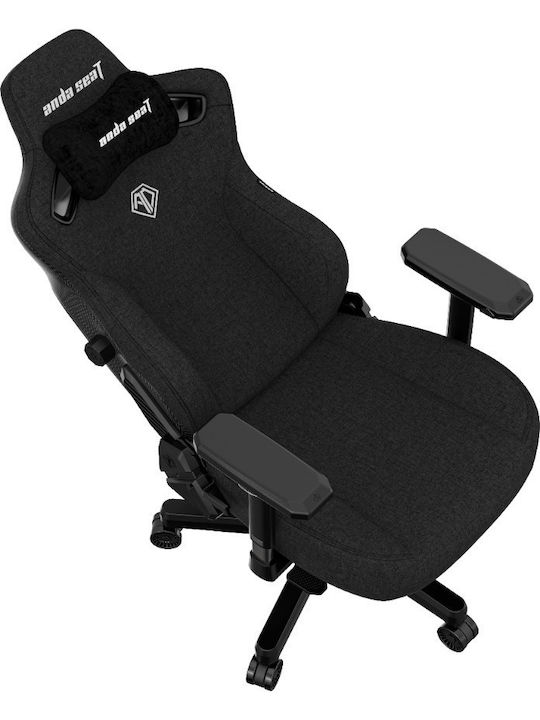 Anda Seat Kaiser 3 Large Scaun Gaming cu Brațe Reglabile Negru elegant