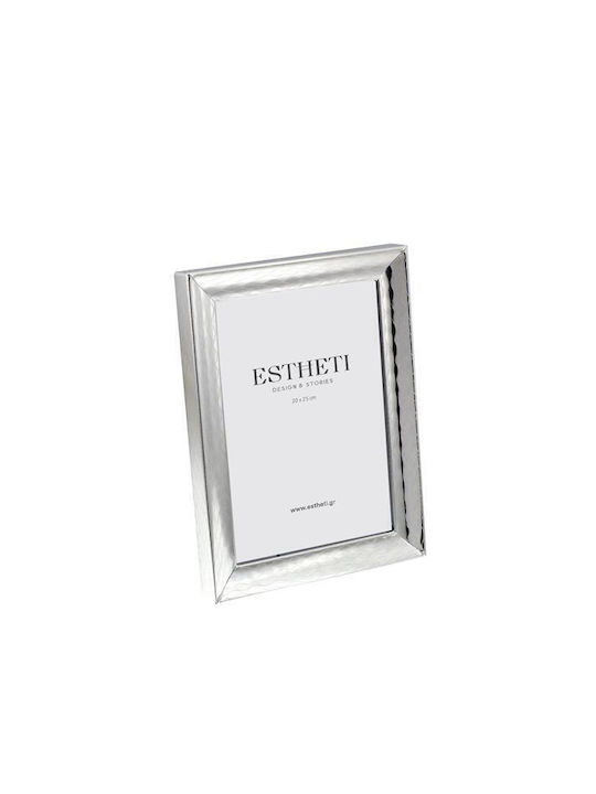 Metallic Photo Frame With Silver Frame