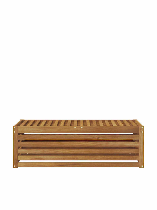 Дървена Пейка За Външна Употреба 115x43x37см