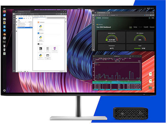 HP ZGX Nano G1n PC ( GB10/128GB DDR5/4TB SSD/Linux)