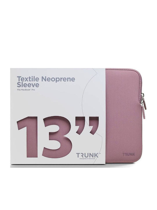 Trunk Tasche Fall für Laptop 13" in Rosa Farbe