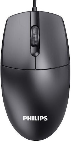 Philips SPK7247 Ενσύρματο Ποντίκι Μαύρο