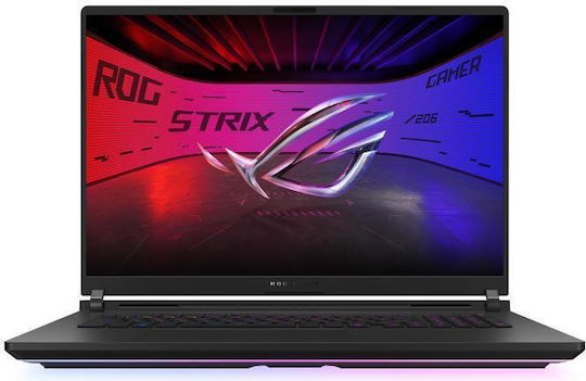 Asus Rog Strix Scar 18 18" QHD+ 240Hz (Ultra 9-275HX/64GB/2.0TB SSD/GeForce RTX 5090/W11 Home) (US Keyboard)