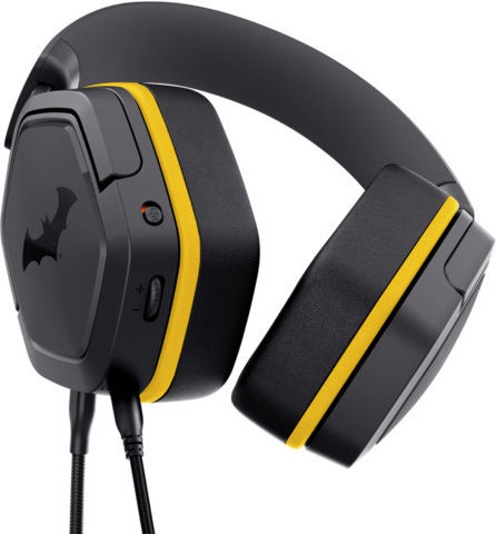 Trust GXT492BM Căști Gaming Over Ear cu Conectare 3,5mm