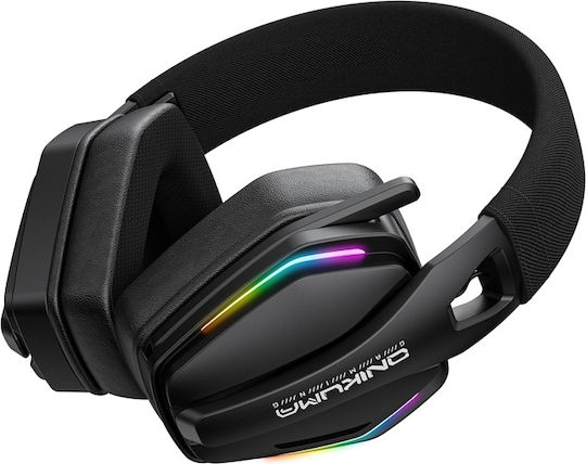 Onikuma GT826 Ασύρματο Over Ear Gaming Headset με σύνδεση Bluetooth / USB