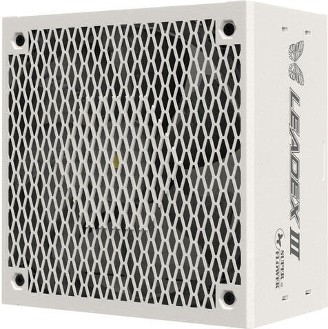 Super Flower Leadex III 1300W Sursă de Alimentare Albă Complet Modulară 80 Plus Gold