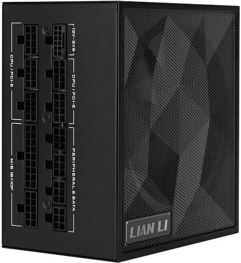 Lian Li SX1000P ATX3.1 1000W Μαύρο Τροφοδοτικό Υπολογιστή Full Modular 80 Plus Platinum