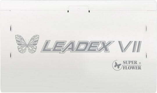 Super Flower Leadex VII XG 1000W Бял Компютърно захранване Пълен модул 80 Plus Gold