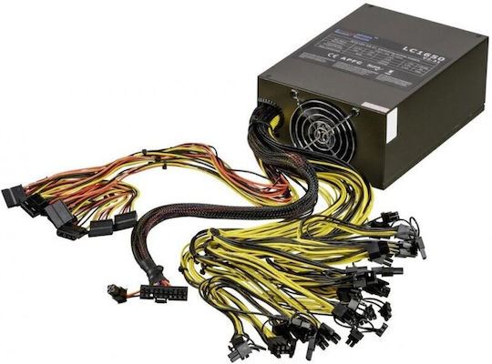 LC-Power LC1800 Mining Edition rev. 2.31 1800W Μαύρο Τροφοδοτικό Υπολογιστή Full Wired 80 Plus Gold