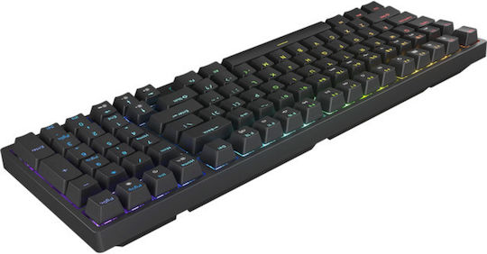 Cougar Ultimus Pro Ασύρματο Gaming Μηχανικό Πληκτρολόγιο 98% με RGB φωτισμό (Αγγλικό US)