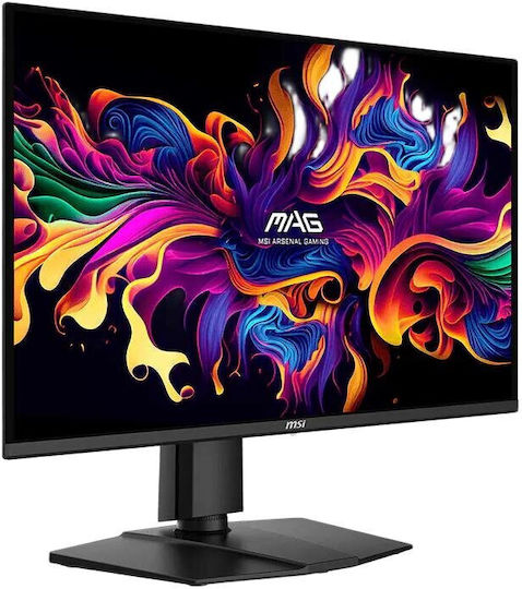 MSI MAG 274QP QD-OLED X24 QD-OLED HDR Монитор 26.5" QHD 2560x1440 240Hz с Време на Реакция 0.03ms GTG