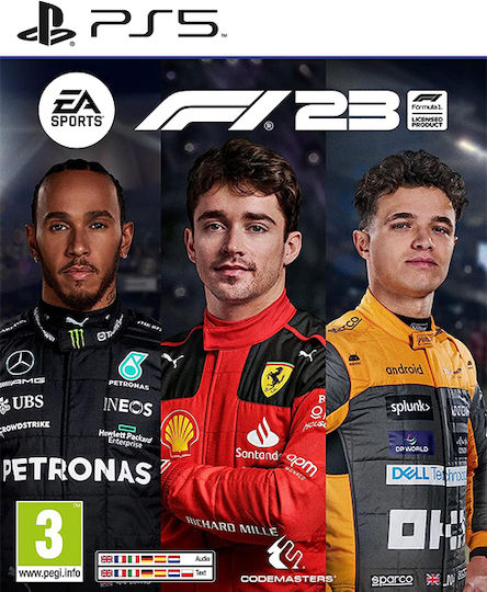 F1 2023 PS5 Game (Used)