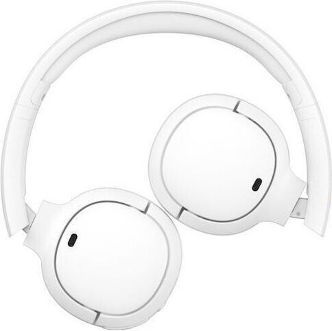 Edifier WH500 Wireless / Wired On Ear Headphones with 40 hours of Operation and Quick Charge White