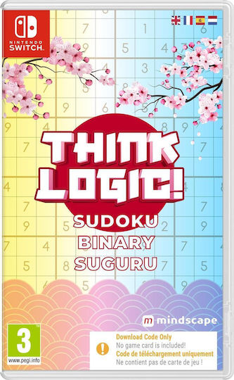 Think Logic! Sudoku - Binary - Suguru (Code In A Box) Switch Game