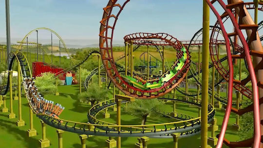 RollerCoaster Tycoon 3 Ediție Complete Joc Switch