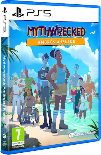 Mythwrecked: Ambrosia Island PS5 Spiel